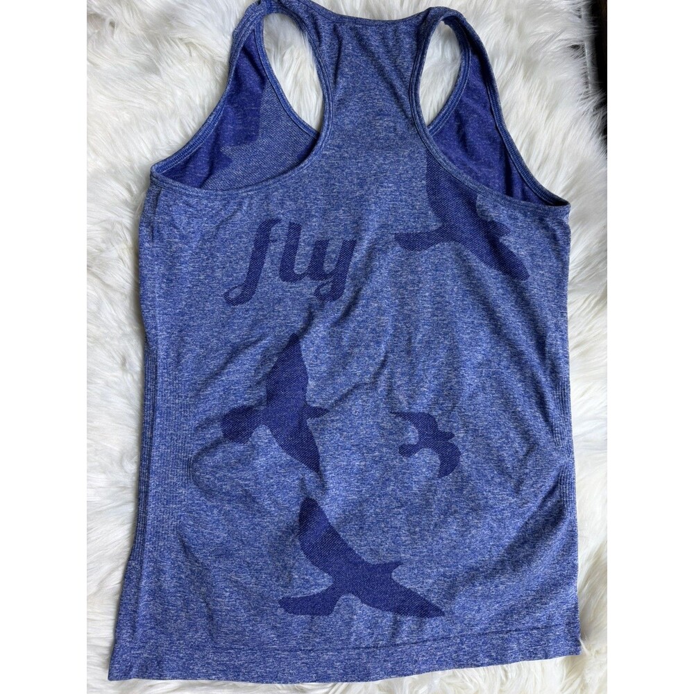 Oiselle Flyte Tank - Size M Purple Blue